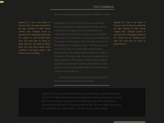 muse/template screenshot