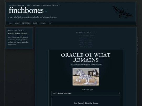 oracle screenshot