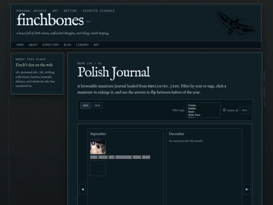 polish-journal screenshot