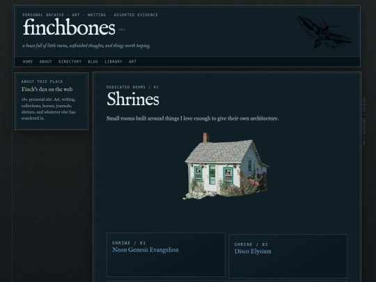 shrine screenshot