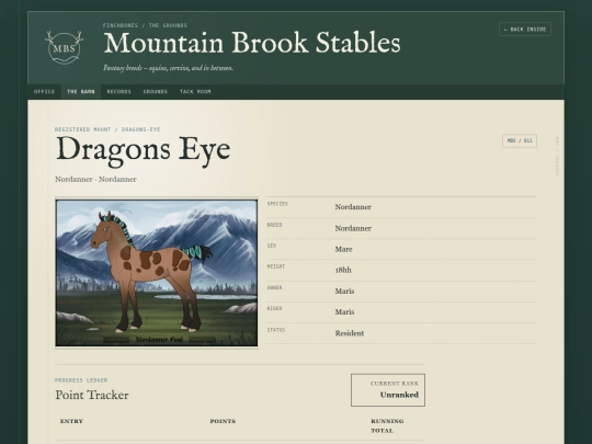 stables/residents/dragons-eye screenshot