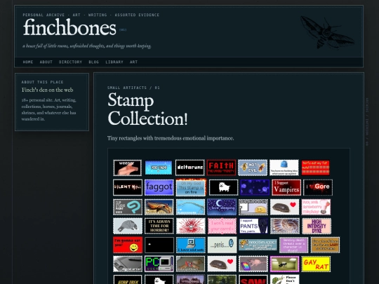 stamps screenshot