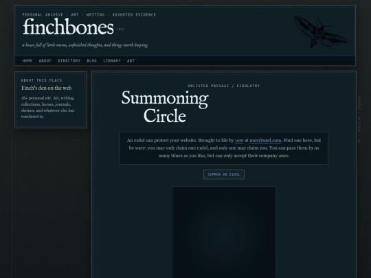 summoning-circle screenshot