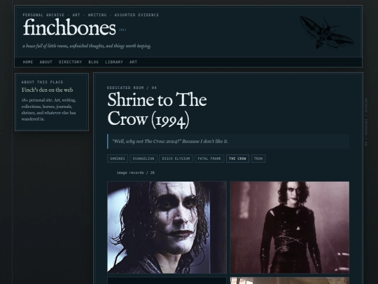 the-crow screenshot