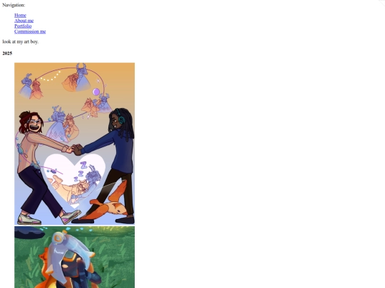 portfolio screenshot