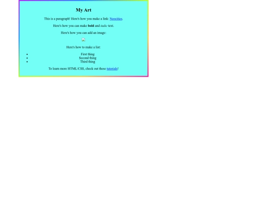 art screenshot