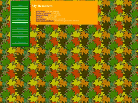 myresources screenshot
