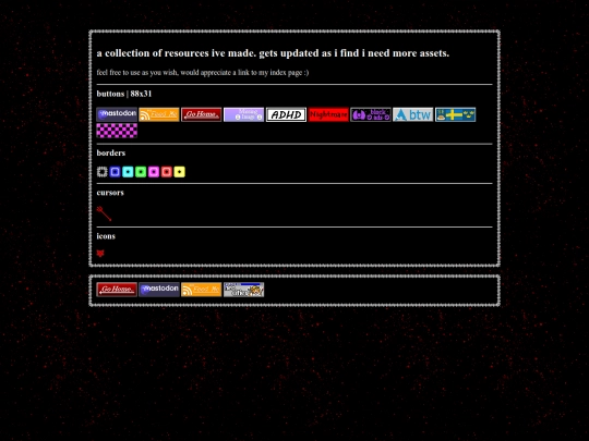 content/resources screenshot