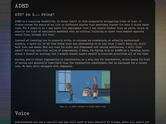 ADHD_Voice screenshot