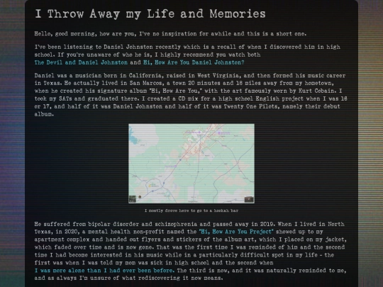 I_Throw_Away_my_Life_and_Memories screenshot