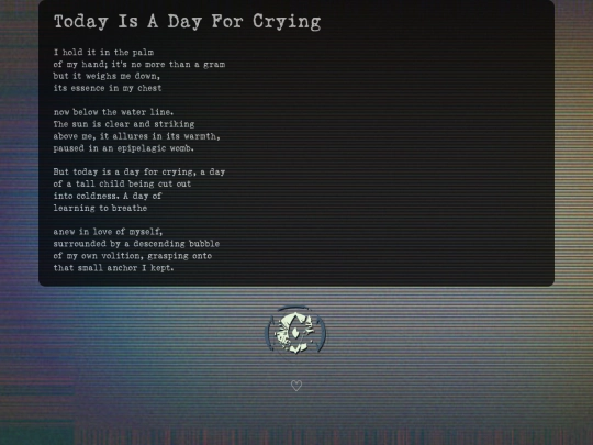 Today_is_a_day_for_crying screenshot