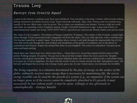 Trauma_Loop screenshot