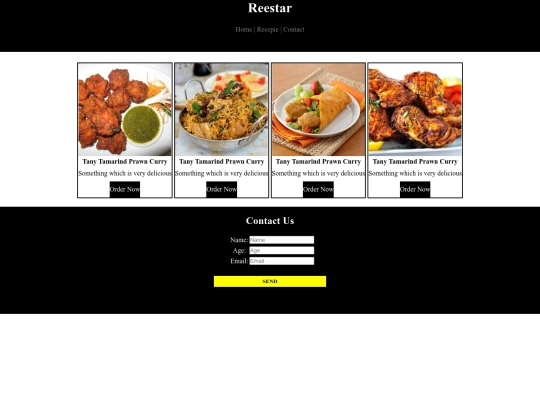 food/indexn screenshot