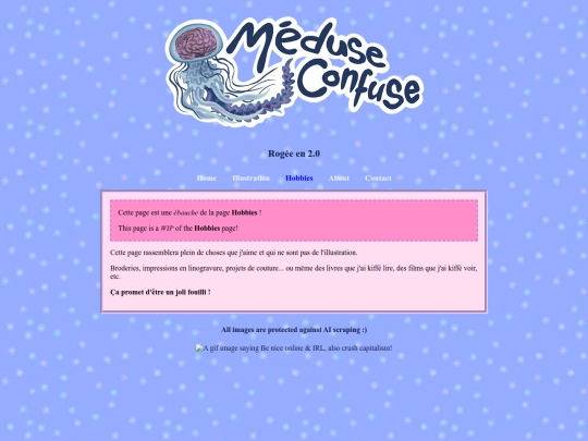 hobbies screenshot
