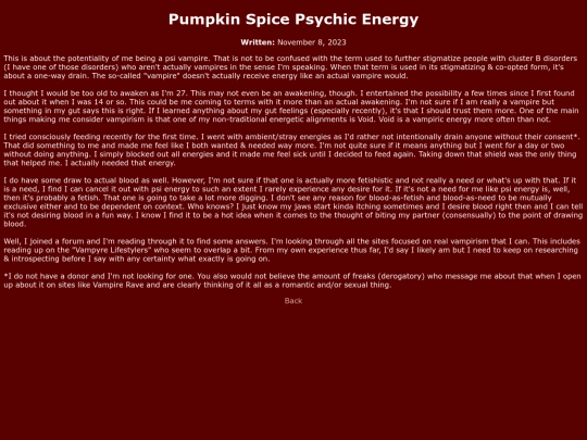 alterhumanity/pspe screenshot