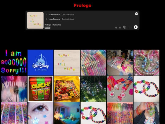 prologo screenshot