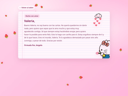 letter screenshot