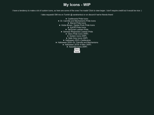 art/icons screenshot