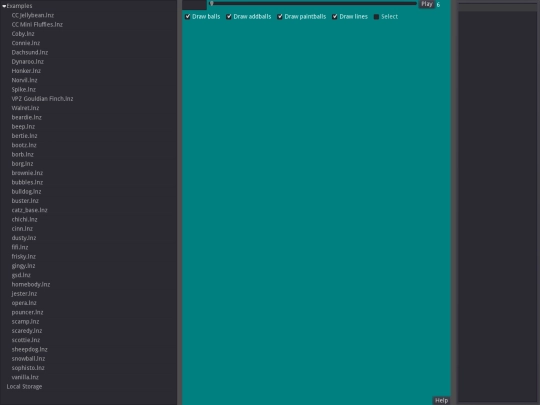 LNZ Live Testing/PetzRendering screenshot