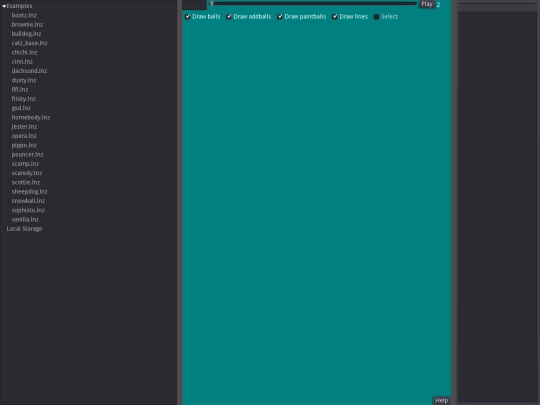 LNZ Live beta_export screenshot