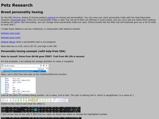 research screenshot