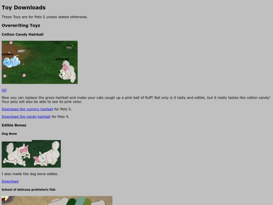 toyz screenshot