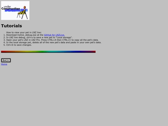 tutorials screenshot