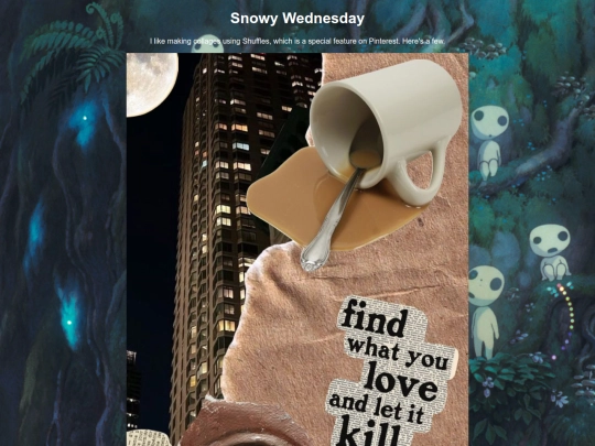 Collages screenshot