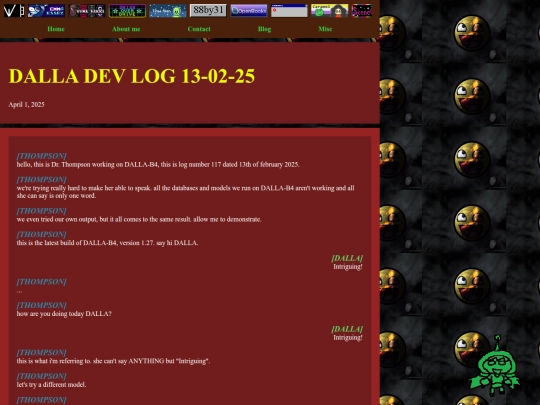 blog/entries/DALLALOG screenshot