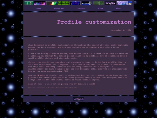 blog/rehost/profilecustomization screenshot