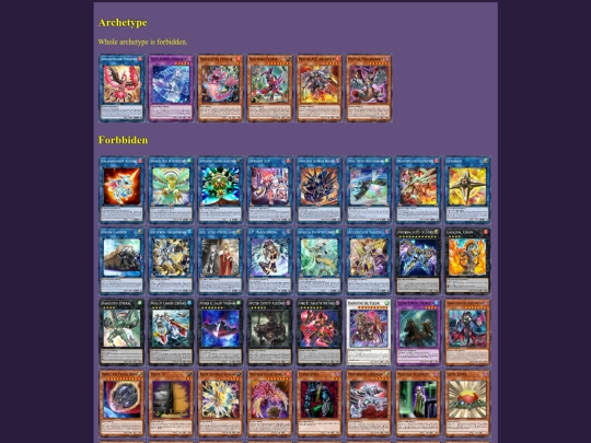 banlist2 screenshot