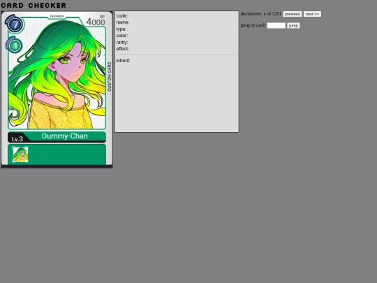 checker screenshot