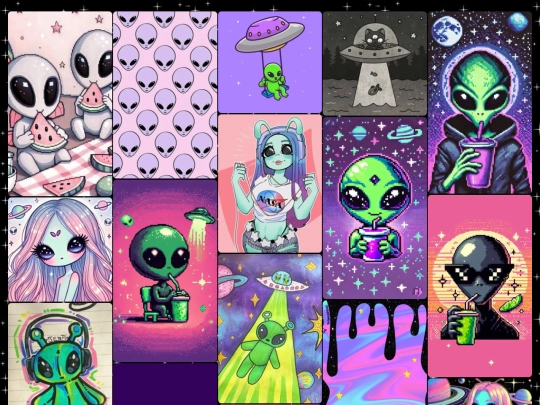Alien-album screenshot