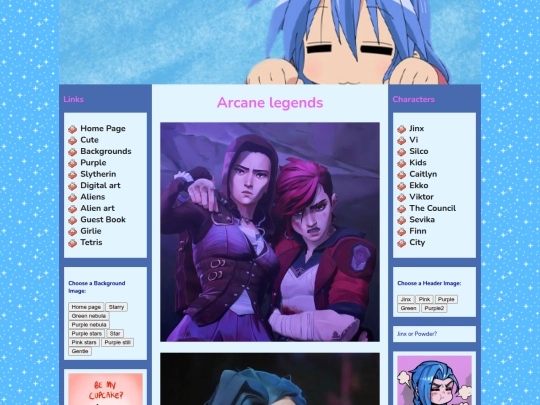 Arcane screenshot