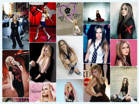 Avrillavigne screenshot