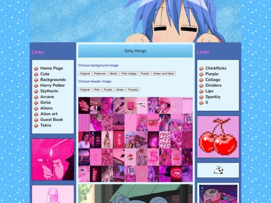 Girly screenshot