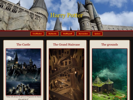 HarryPotter screenshot