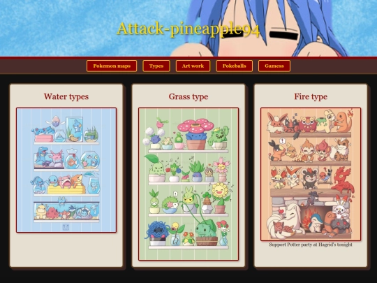 Pokemonshelves screenshot