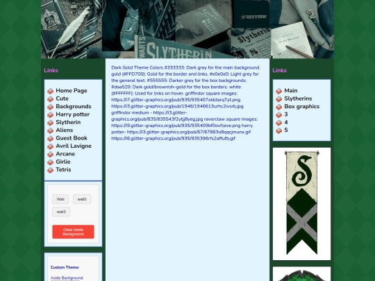 griffindor screenshot