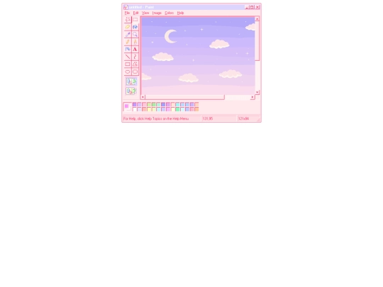 paint screenshot