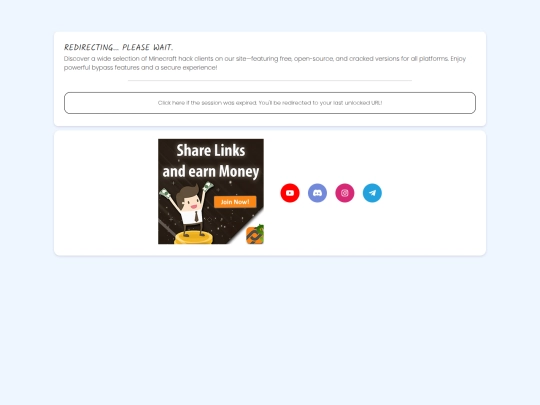 assets/webpage/redirect screenshot