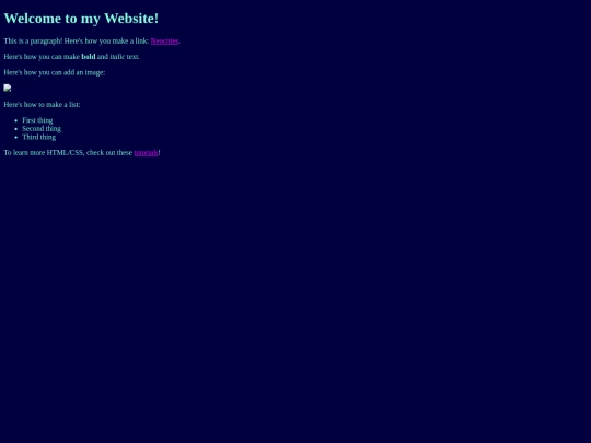 pages/spirituality screenshot