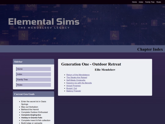 Nav screenshot