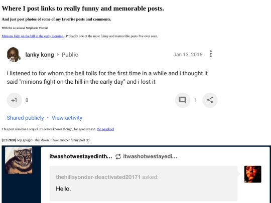 thefunniestwebpageofalltime screenshot