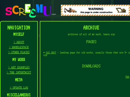 arch screenshot