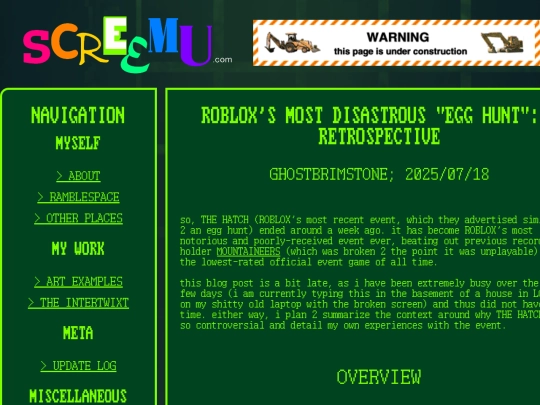 blog/2025/thehatch screenshot