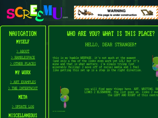 identity screenshot