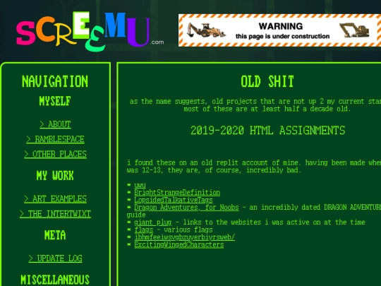 oldshit screenshot