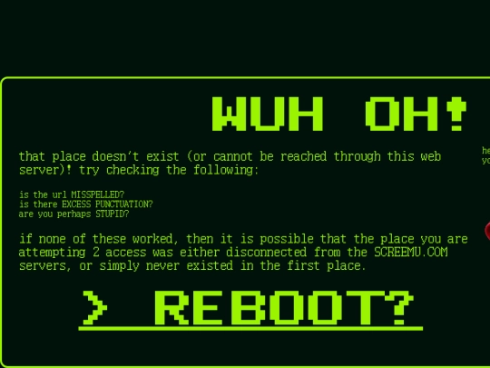 updates screenshot