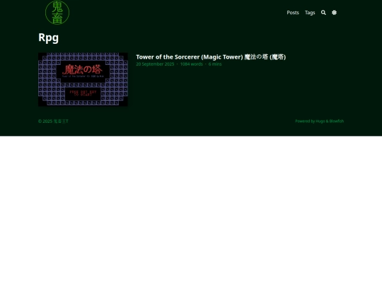 tags/rpg/page/1 screenshot